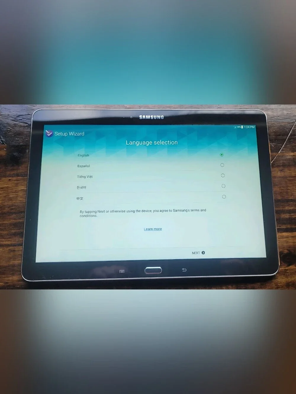 Samsung sold as